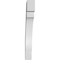 Ekena Millwork 4-in. W x 22-in. D x 34-in. H Merced Architectural Grade PVC Knee Brace BRCP04X22X34MRC - alternate 5